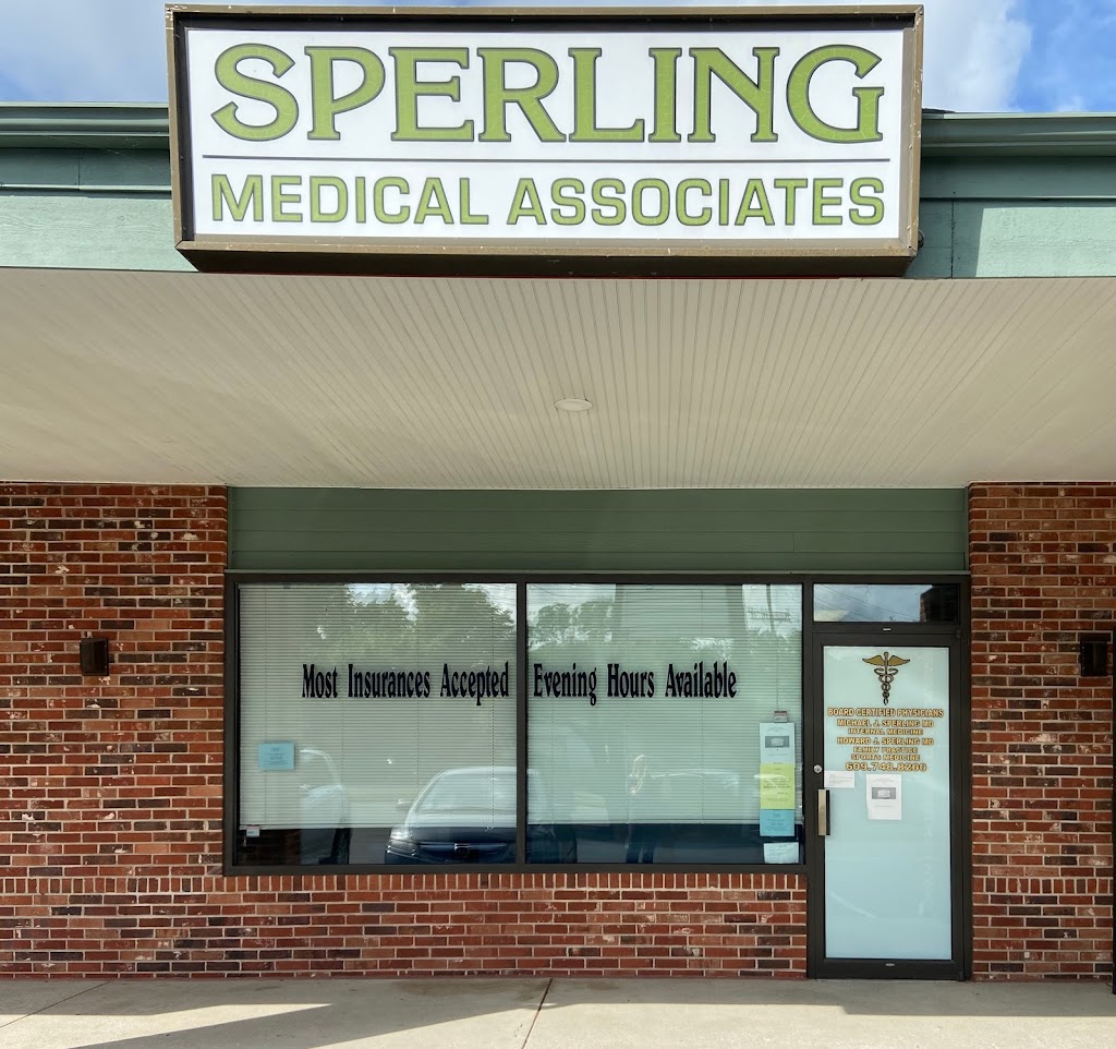 Sperling Medical Associates | 182 S New York Rd, Galloway, NJ 08205 | Phone: (609) 748-8200