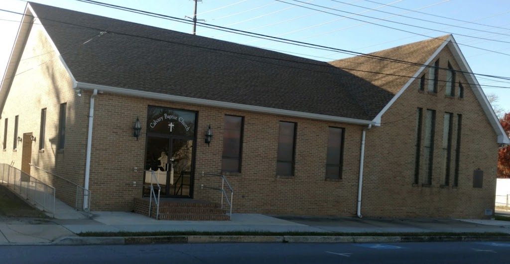 Calvary Baptist Church | 410 Fulton Street (&, N Queen St, Dover, DE 19904 | Phone: (302) 736-6554