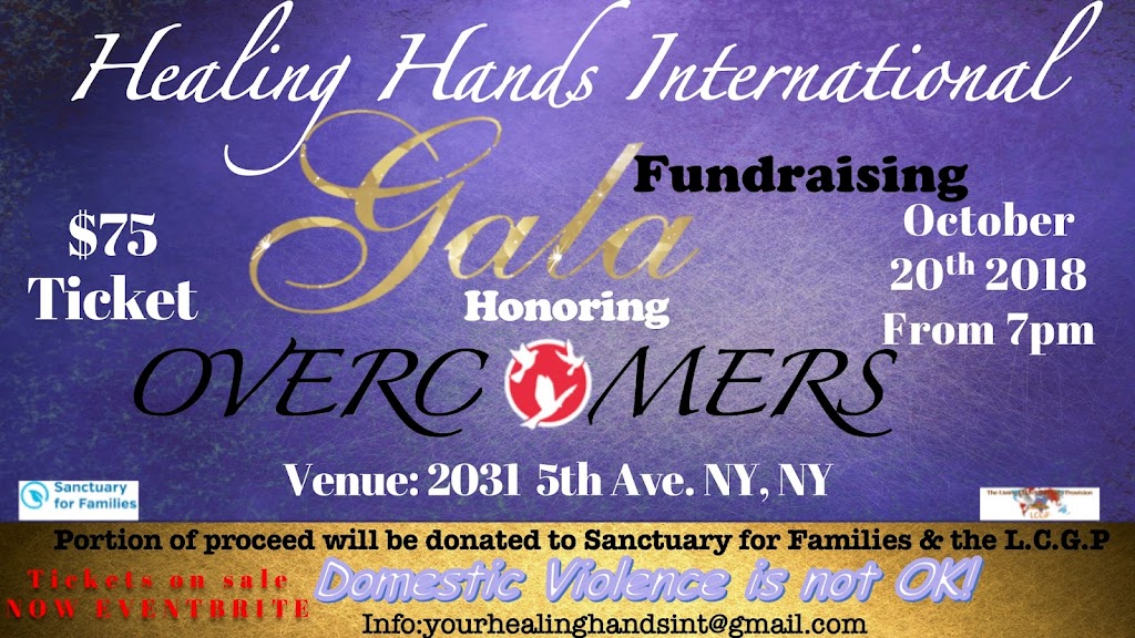 Healing Hands International | 25 W 132nd St #14M, New York, NY 10037 | Phone: (862) 227-3134