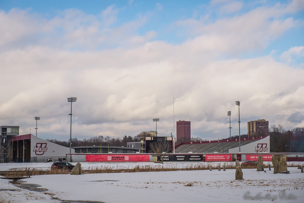 McGuirk Alumni Stadium | Stadium Dr, Amherst, MA 01003 | Phone: (413) 545-2439