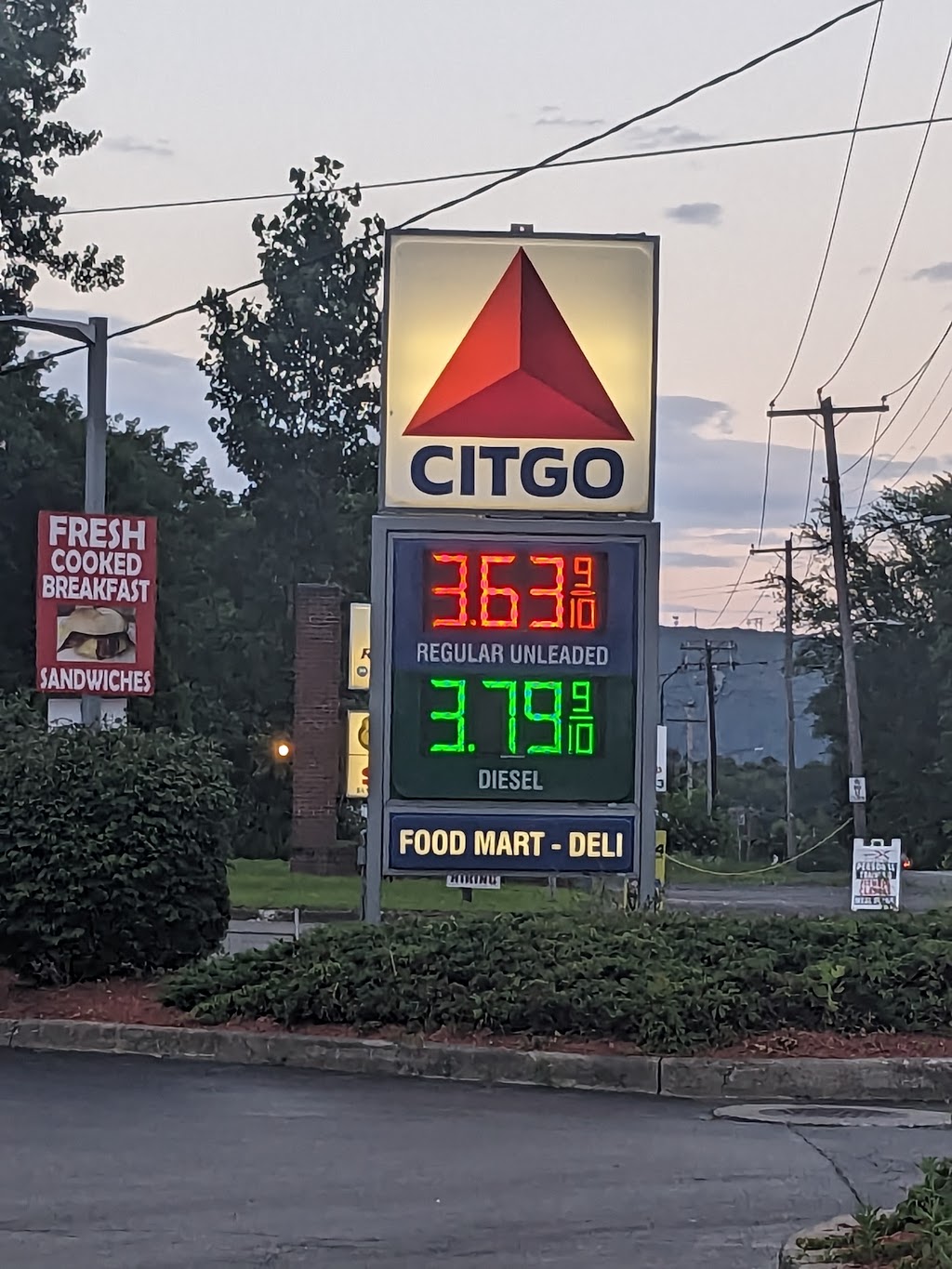 Citgo | 447 Broadway, Ulster Park, NY 12487 | Phone: (845) 384-6010