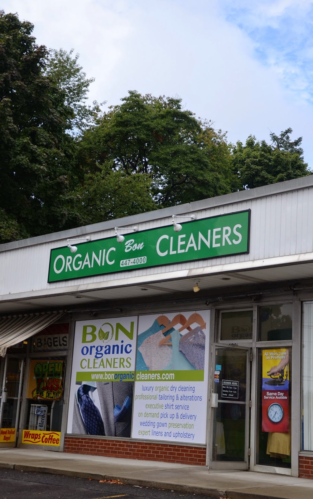 Bon Organic Cleaners | 409 Goffle Rd, Wyckoff, NJ 07481 | Phone: (201) 447-4000