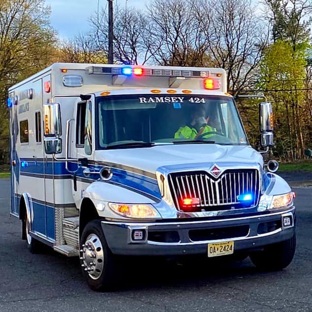 Ramsey Ambulance Corps | 41 S Island Ave, Ramsey, NJ 07446 | Phone: (201) 327-1777
