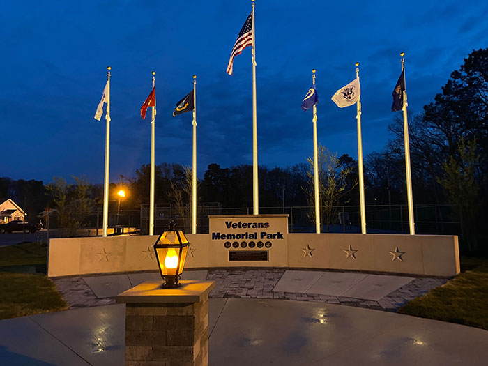 Veterans Memorial Park | 119 Wells Mills Rd, Waretown, NJ 08758 | Phone: (609) 693-3302