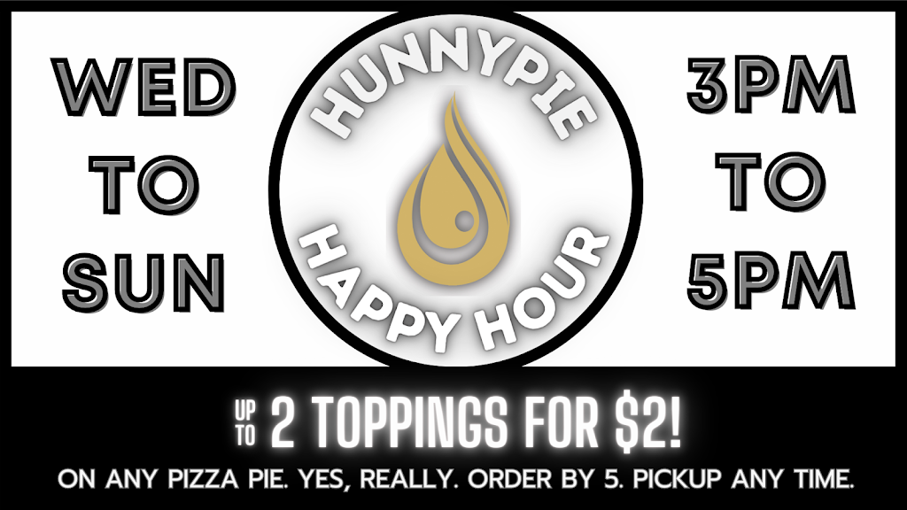 Hunnypie Smallbatch Pizza Pies | 156 Saxer Ave, Springfield, PA 19064 | Phone: (610) 990-6990