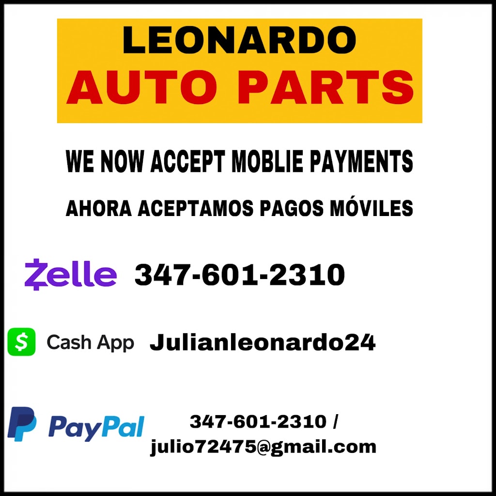 Leonardo Auto Parts | 367 Hunts Point Ave, The Bronx, NY 10474 | Phone: (347) 601-2310