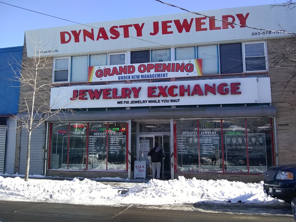 Dynasty Jewelry | 1172 E Main St, Bridgeport, CT 06608 | Phone: (203) 878-7377