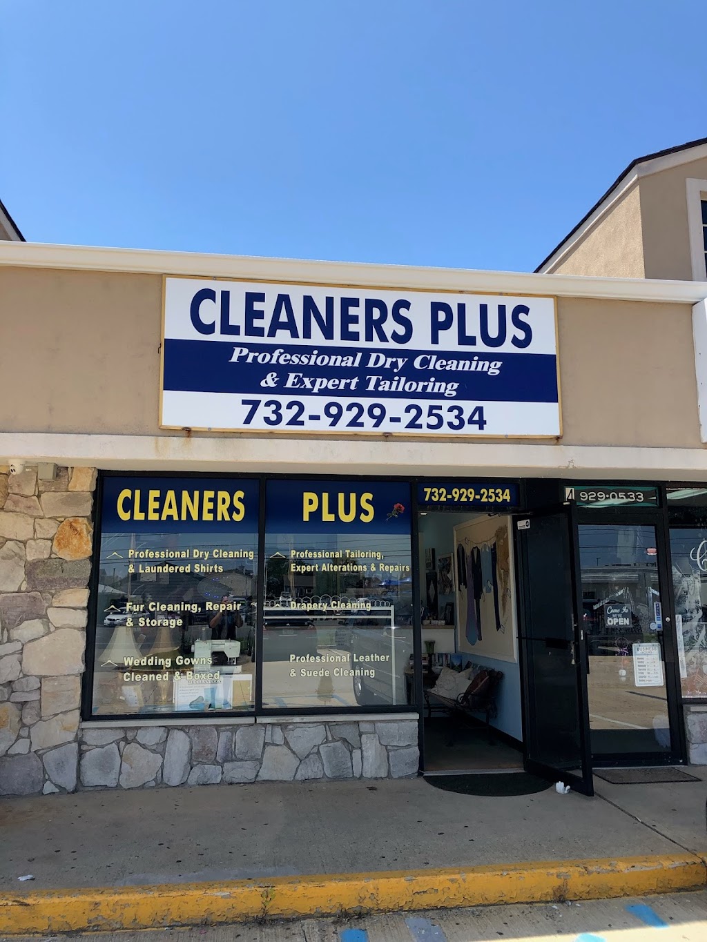 Cleaners Plus | 600 Fischer Blvd # 3, Toms River, NJ 08753 | Phone: (732) 929-2534