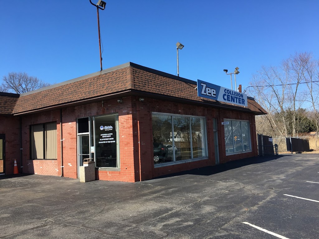Zee Collision Center | 392 Naugatuck Ave, Milford, CT 06460 | Phone: (203) 876-7020