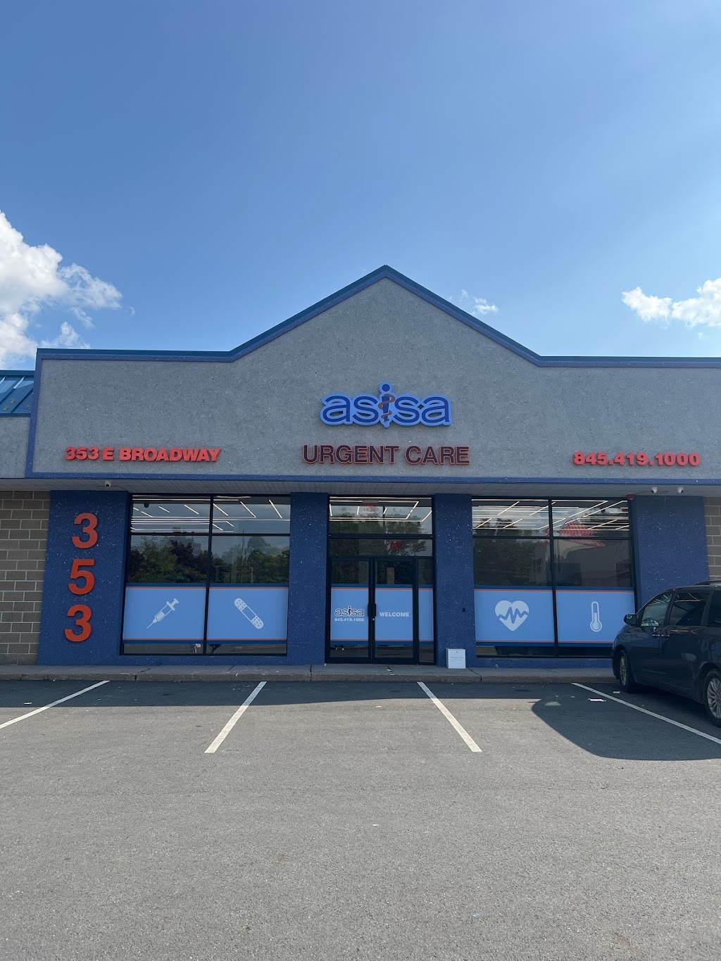 Asisa Urgent Care Monticello | 353 E Broadway, Monticello, NY 12701 | Phone: (845) 419-1000