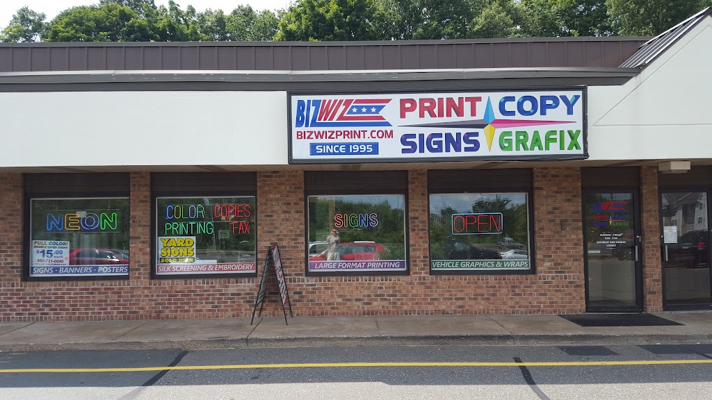 SignWiz Signs & Graphics - BizWiz Print & Copy | 781 Cromwell Ave, Rocky Hill, CT 06067 | Phone: (860) 721-0040