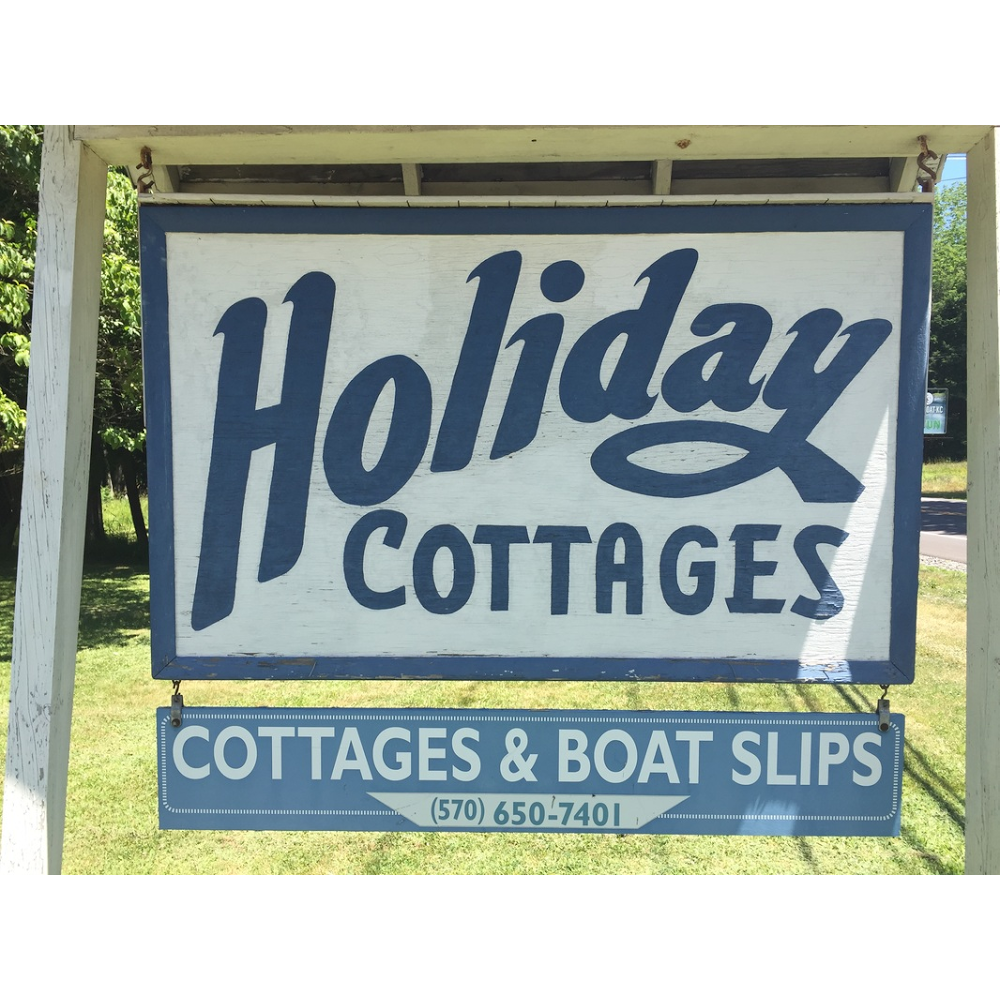 Holiday Cottages and Boat Slips on Lake Wallenpaupack | 100 Holiday Ln, Tafton, PA 18464 | Phone: (570) 650-7401