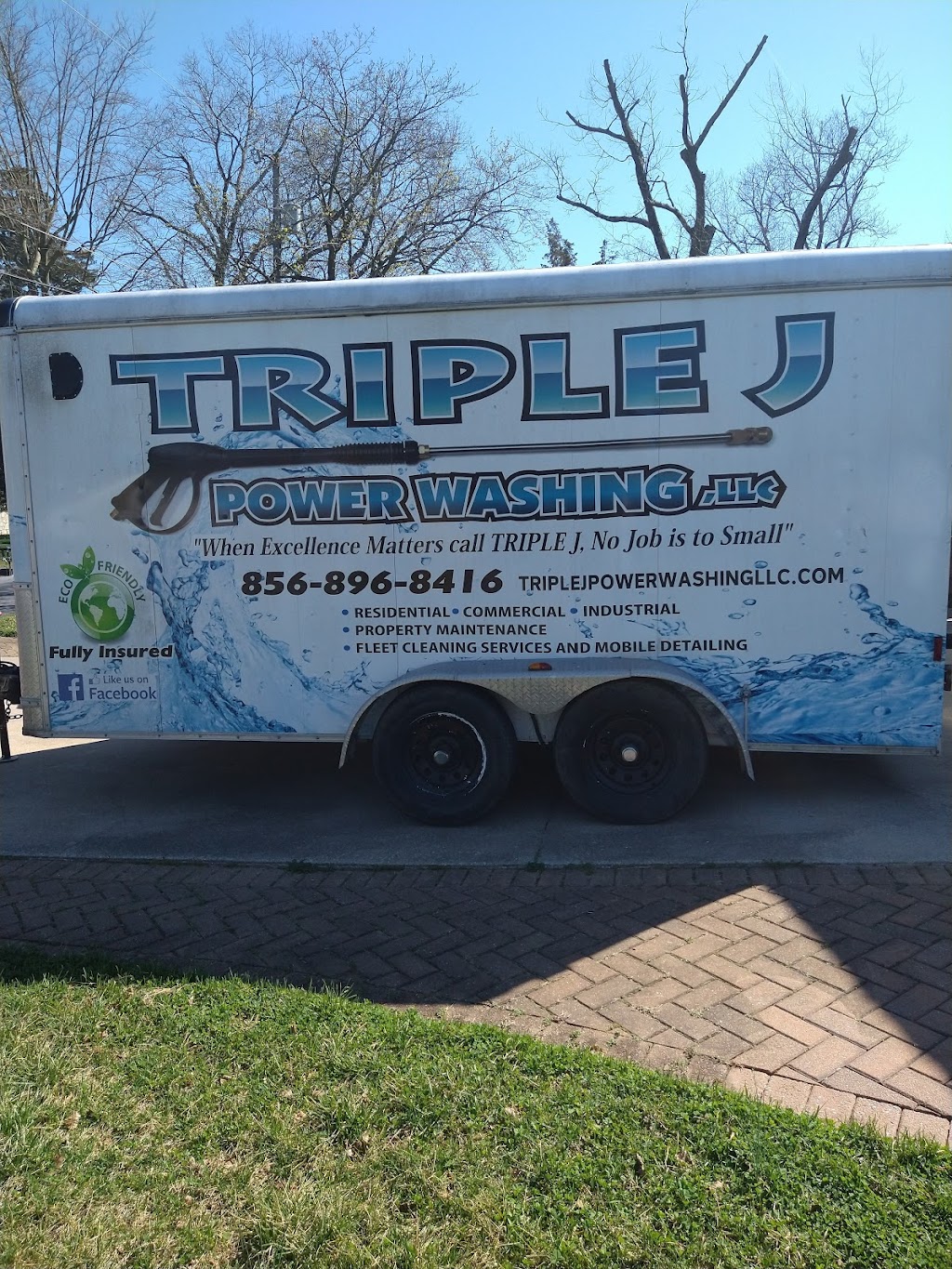Triple J Power Washing LLC | 696 W Crescent Dr, Vineland, NJ 08360 | Phone: (856) 896-8416