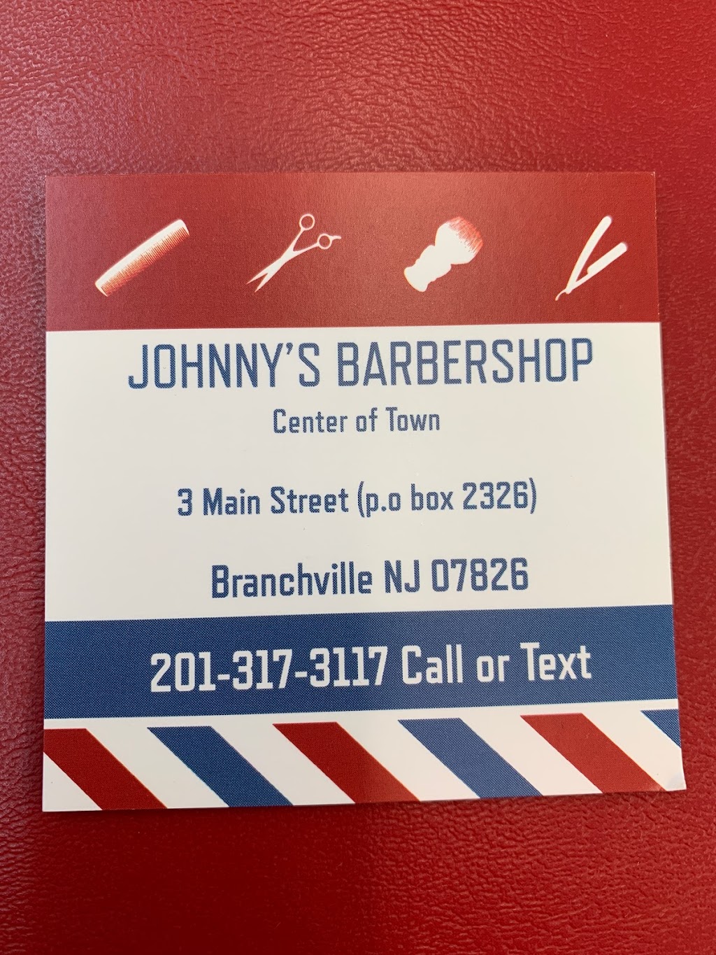 Johnnys Barber Shop | 3 Main St, Branchville, NJ 07826 | Phone: (201) 317-3117