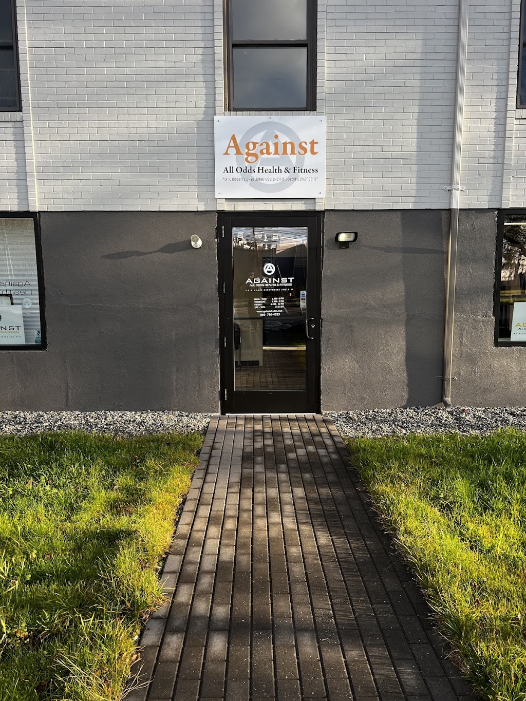 Against All Odds Health & Fitness | 36 Main St, East Hartford, CT 06118 | Phone: (860) 780-4325