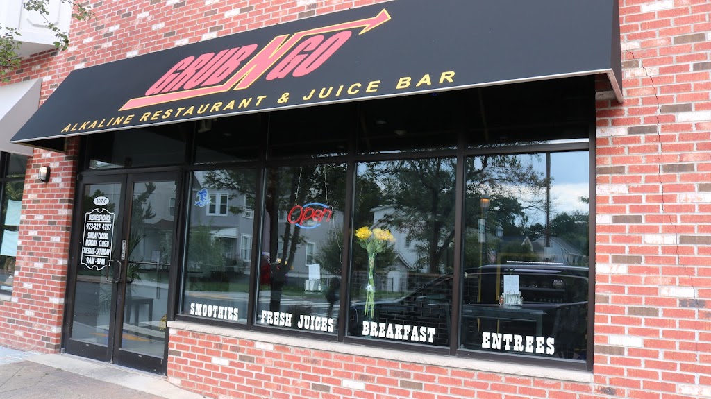Grub N Go Alkaline Restaurant & Juice Bar | 307C Irvington Ave, South Orange, NJ 07079 | Phone: (973) 327-4757