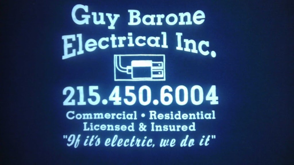 Guy Barone Electrical | 203 Steamboat Station Dr, Southampton, PA 18966 | Phone: (215) 450-6004