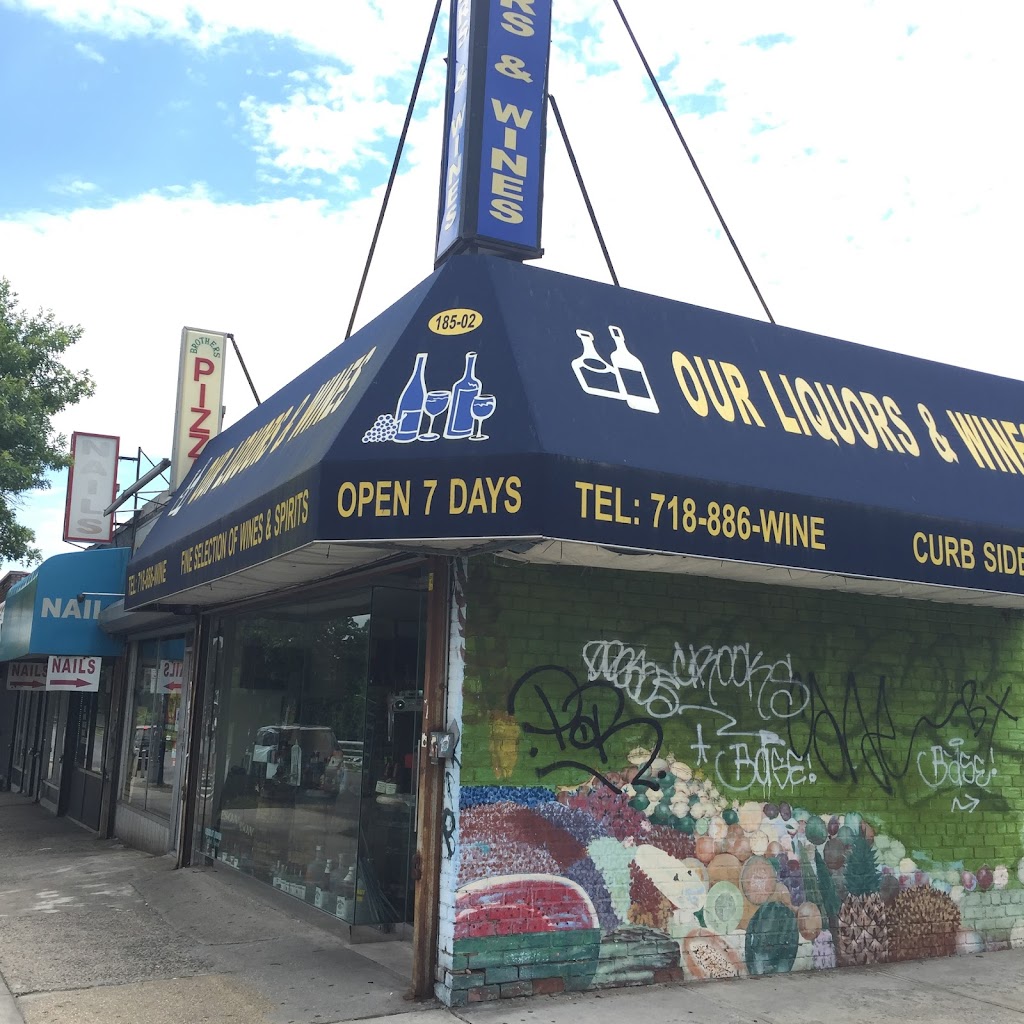 Our Liquor & Wine Store | 18502 Horace Harding Expy, Queens, NY 11365 | Phone: (718) 886-9463