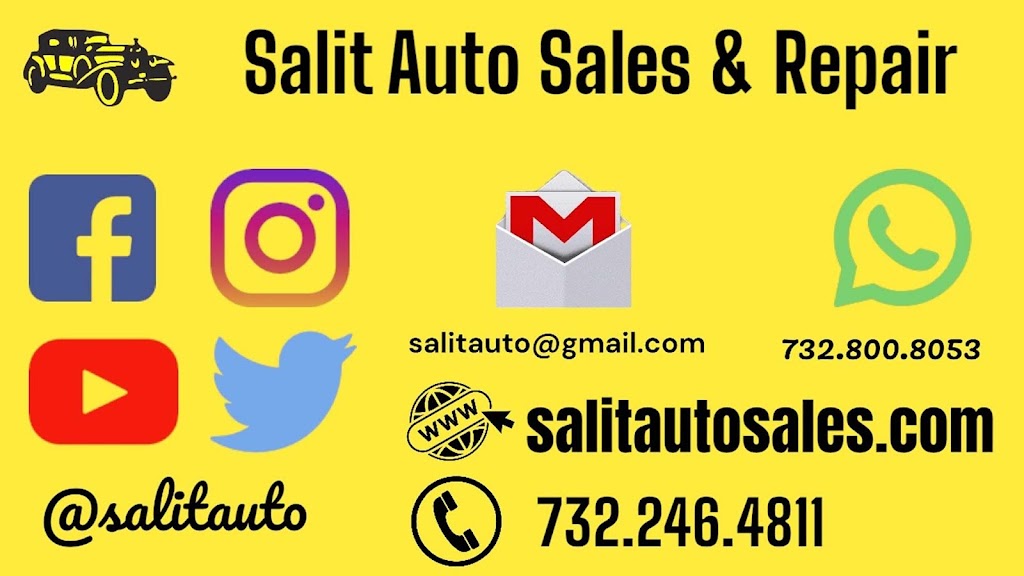 Salit Auto Repair | 1855 Woodbridge Ave, Edison, NJ 08817 | Phone: (732) 543-2818