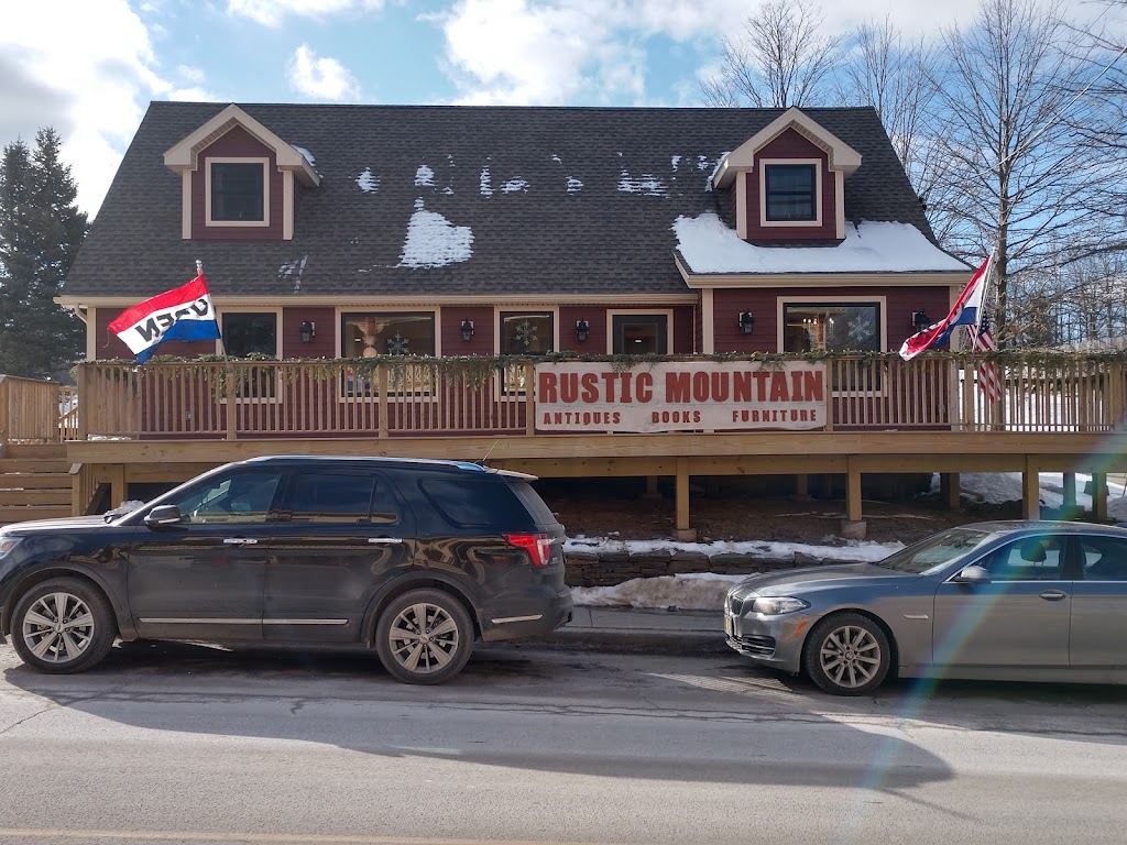 Rustic Mountain | 5999 Main St, Tannersville, NY 12485 | Phone: (518) 589-1202