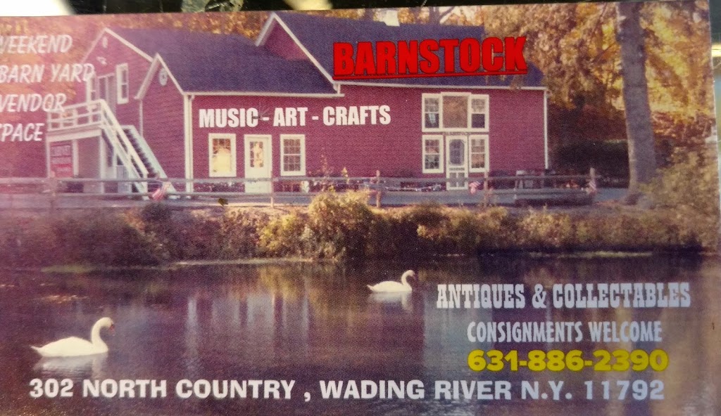 The Barn of Wading River | 302 N Country Rd, Wading River, NY 11792 | Phone: (631) 886-2390