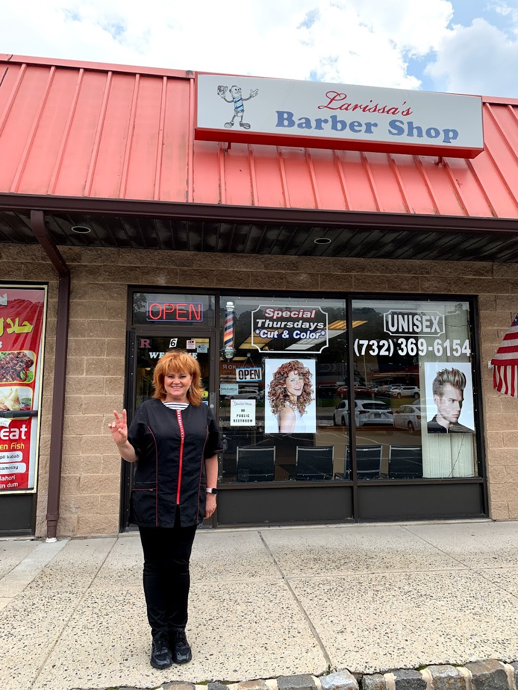 Larissas Barber Shop | 349 RT 22 EAST, #6, Green Brook Township, NJ 08812 | Phone: (732) 369-6154