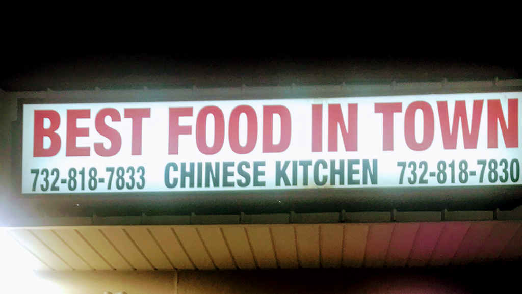 Best Food In Town | 399-8 Dover Rd, South Toms River, NJ 08757 | Phone: (732) 818-7833