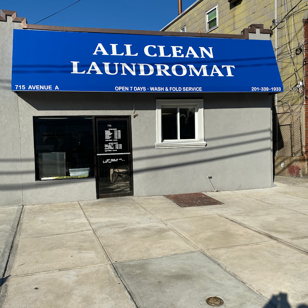 All Clean Laundromat | 715 Avenue A, Bayonne, NJ 07002 | Phone: (201) 240-0822