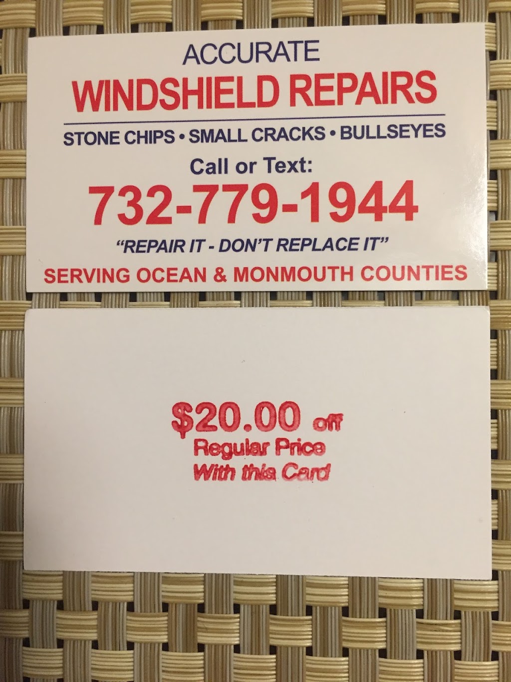 On the Spot Windshield Repair | 2 Washington Dr, Brick Township, NJ 08724 | Phone: (732) 701-9454