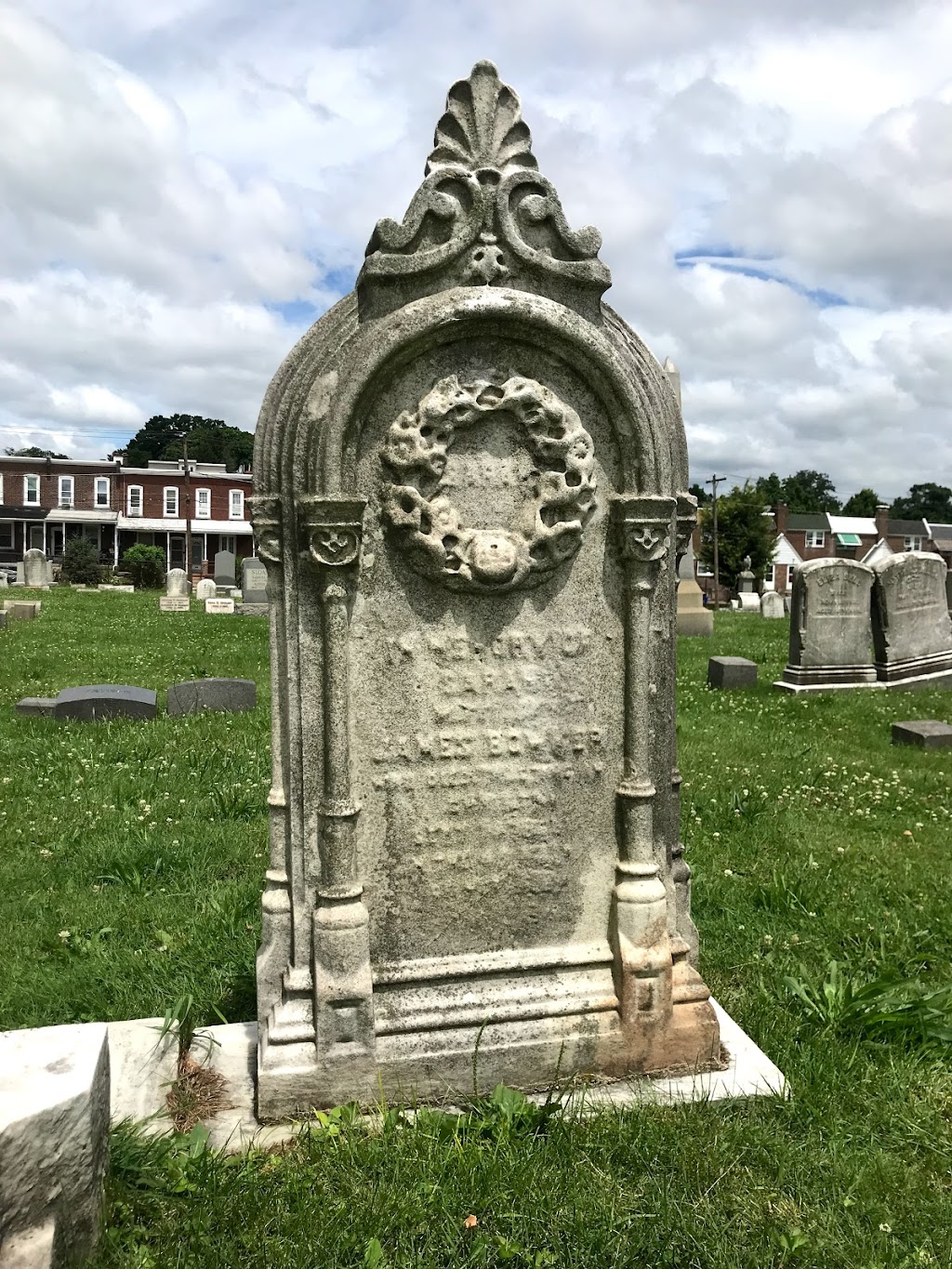 Leverington Cemetery | 6075 Ridge Ave, Philadelphia, PA 19128 | Phone: (267) 647-6596