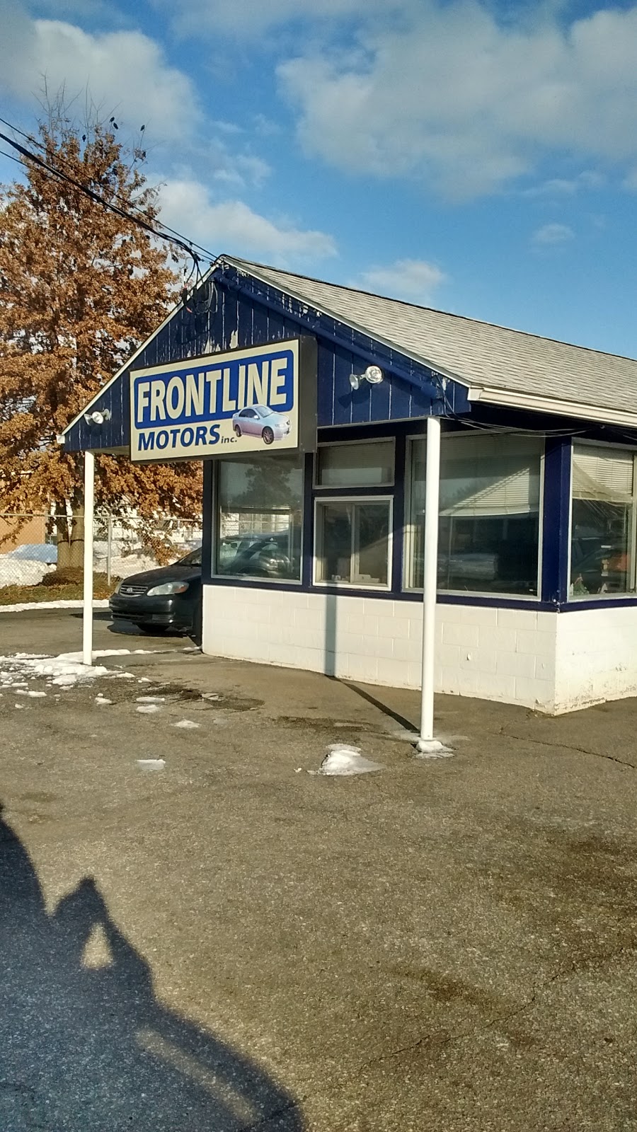 Frontline Motors Inc | 759 Meadow St, Chicopee, MA 01013 | Phone: (413) 289-5255