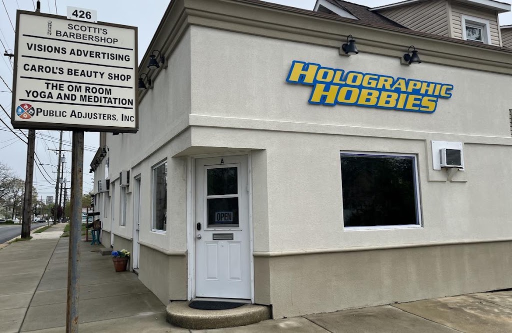 Holographic Hobbies | 426 Shore Rd Suite A, Somers Point, NJ 08244 | Phone: (609) 904-6560