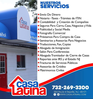 Casa Latina | 483 Atlantic City Blvd, Bayville, NJ 08721 | Phone: (732) 269-3300