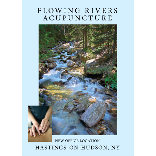 Flowing Rivers Acupuncture | 601 Warburton Avenue Rear Office, 603 Warburton Ave, Hastings-On-Hudson, NY 10706 | Phone: (914) 572-1559