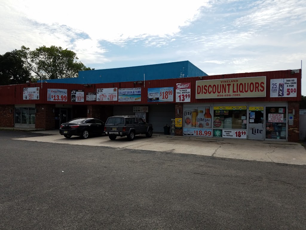 Vineland Discount Liquors | 1668 S Delsea Dr, Vineland, NJ 08360 | Phone: (856) 696-7001