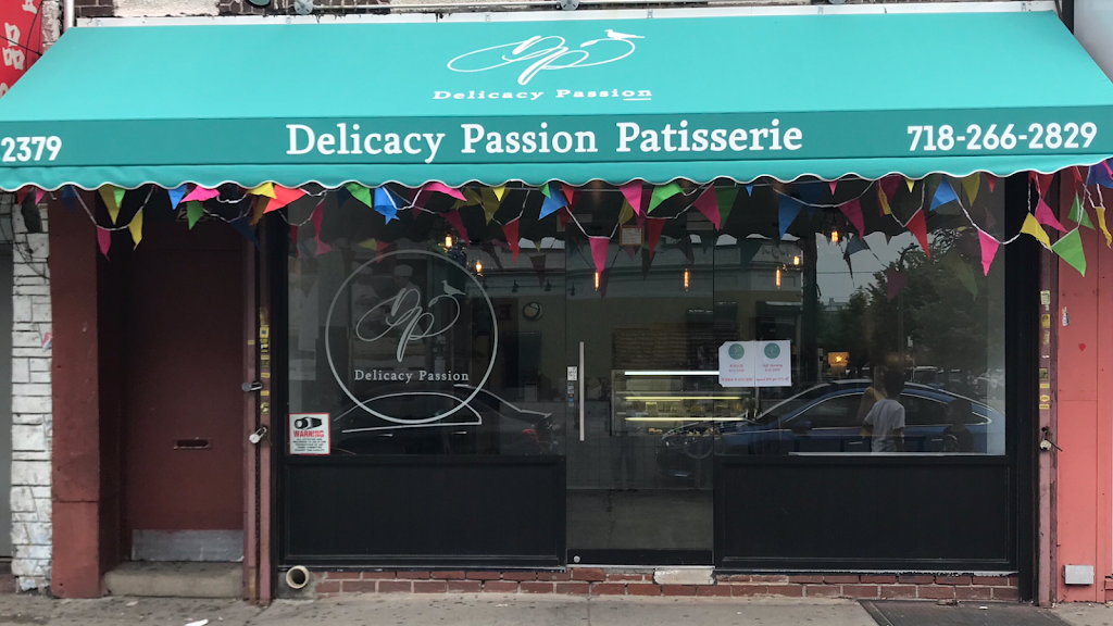 Delicacy Passion Patisserie | 2379 86th St, Brooklyn, NY 11214 | Phone: (718) 266-2829