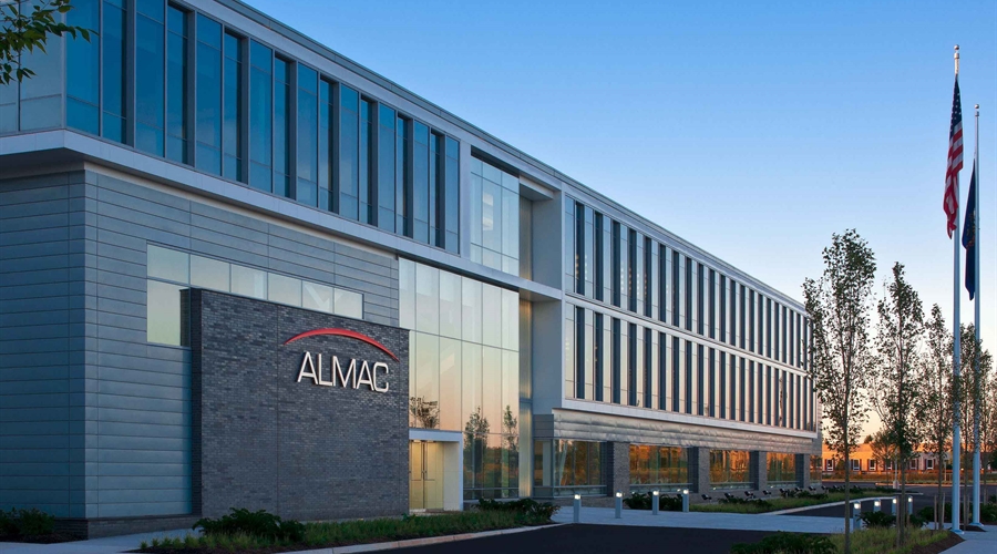 Almac Group US Headquarters | 25 Fretz Rd, Souderton, PA 18964 | Phone: (215) 660-8500