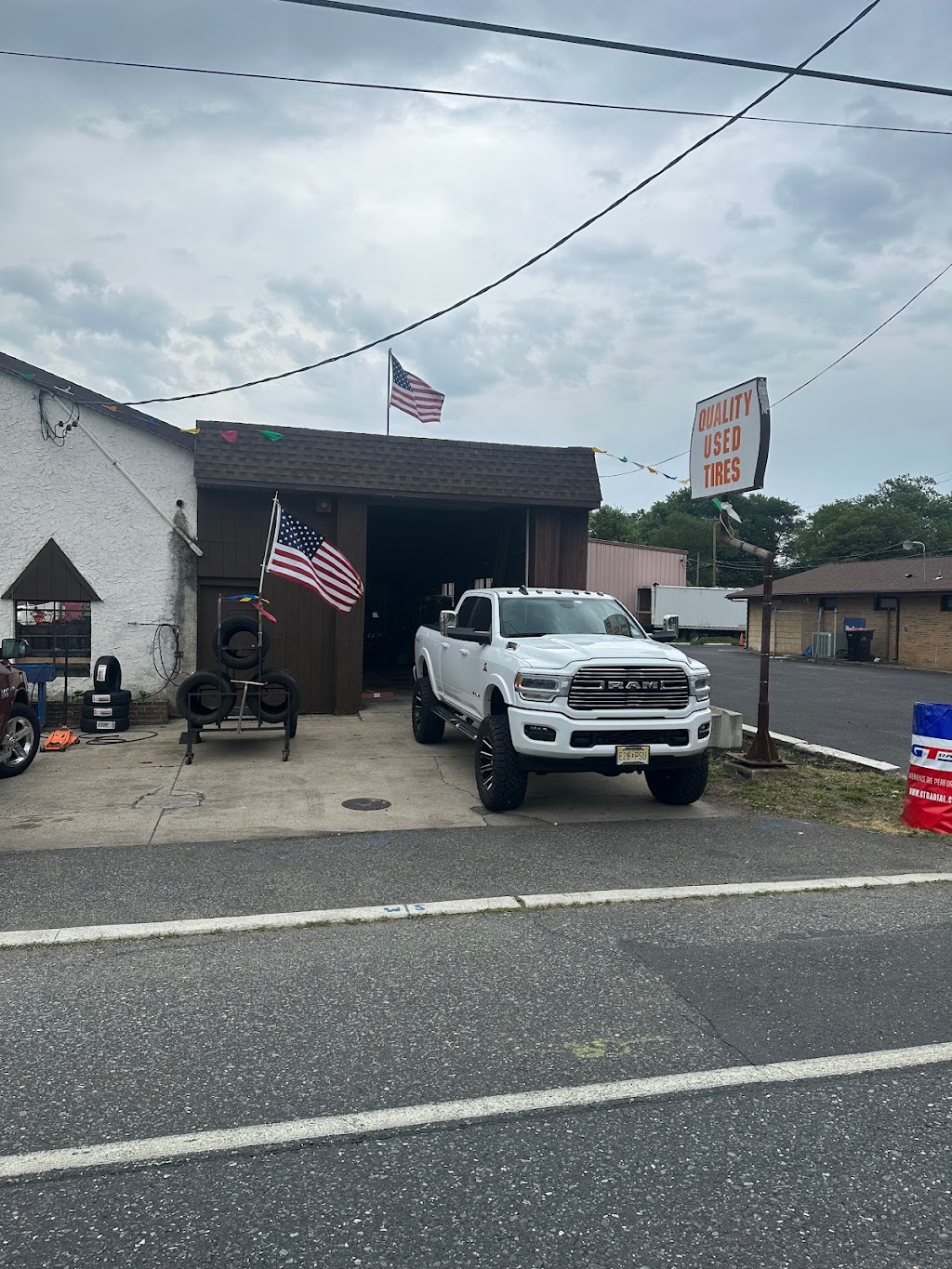 Tire Shop by National | 707 S Black Horse Pike, Blackwood, NJ 08012 | Phone: (856) 232-2191