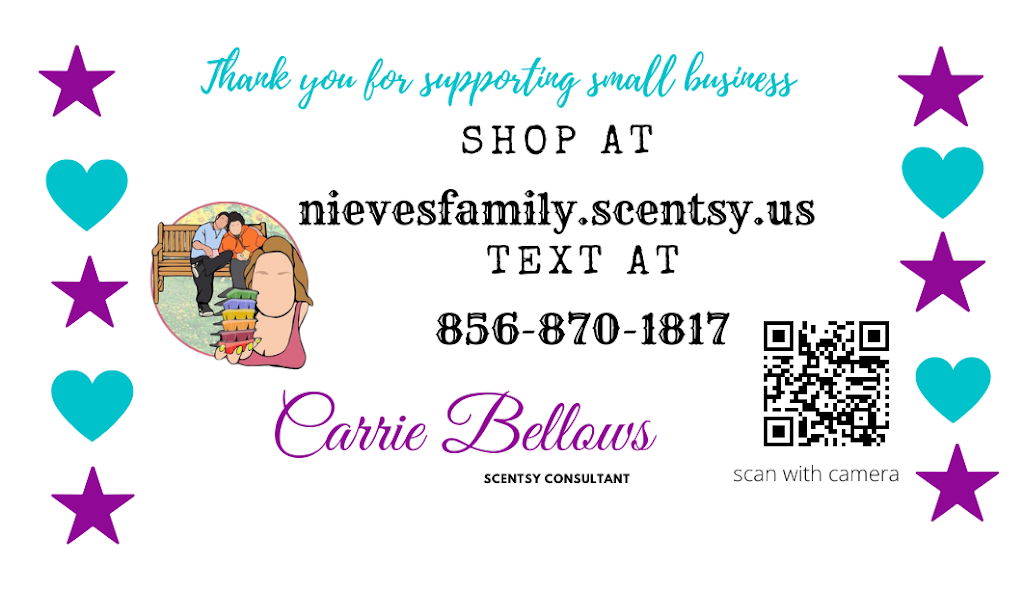 Carrie Bellows-Independent Scentsy Consultant | Merchantville Ave, Pennsauken Township, NJ 08109 | Phone: (856) 870-1817