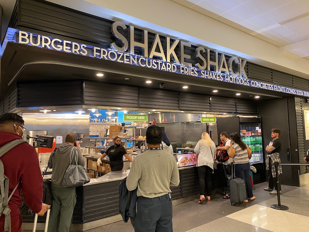 Shake Shack | Terminal 4 Departures, Queens, NY 11430 | Phone: (718) 751-4760