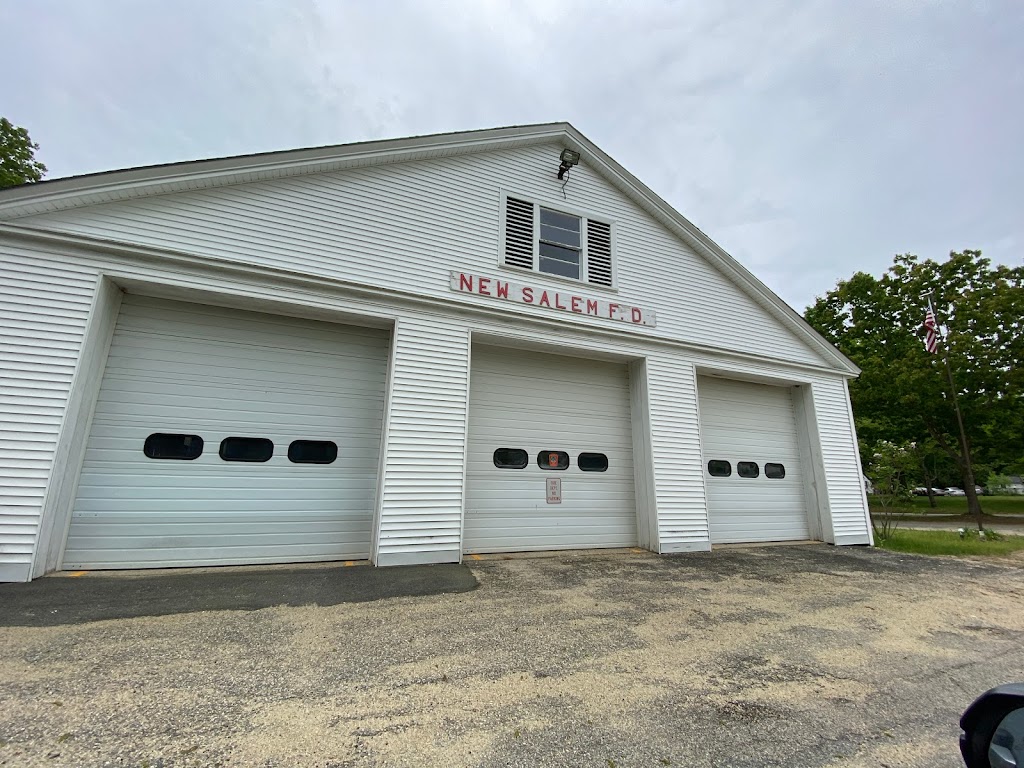 New Salem Fire Department | 33 S Main St, New Salem, MA 01355 | Phone: (978) 544-3345