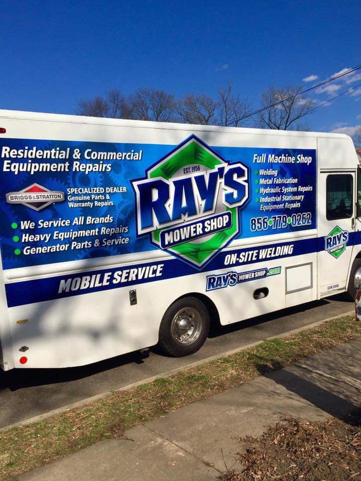 Rays Mower Shop | 218 Elm Ave, Maple Shade, NJ 08052 | Phone: (856) 779-0262