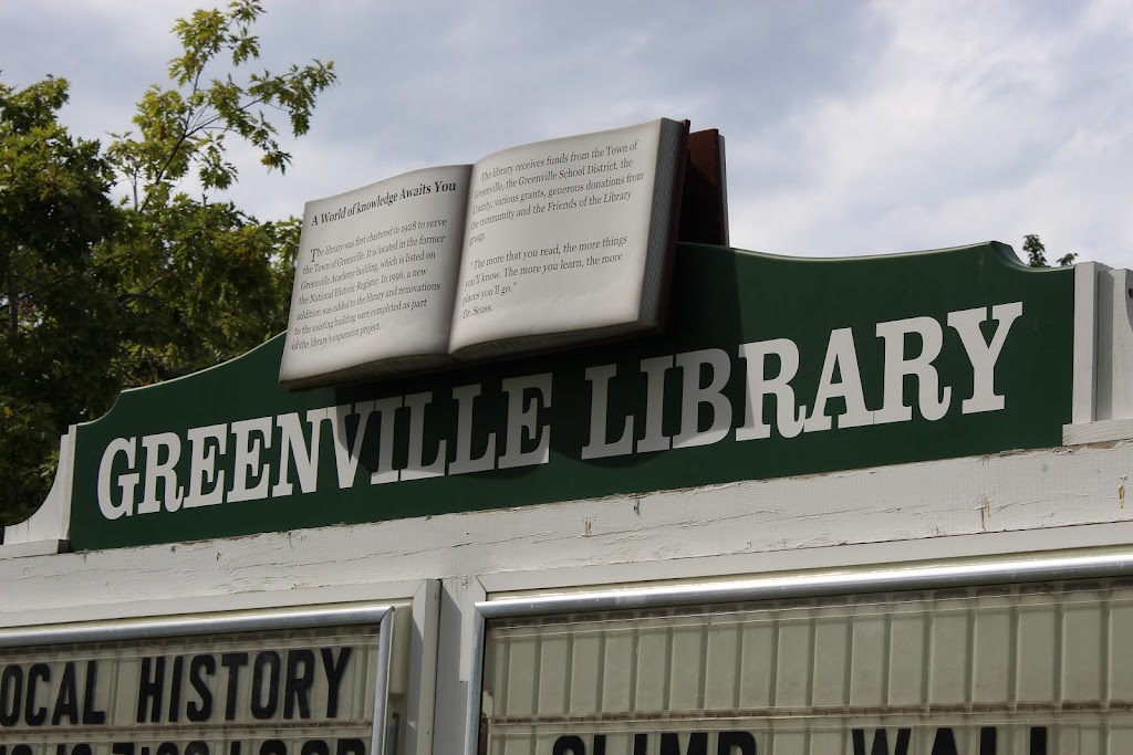 Greenville Public Library | 11177 NY-32, Greenville, NY 12083 | Phone: (518) 966-8205