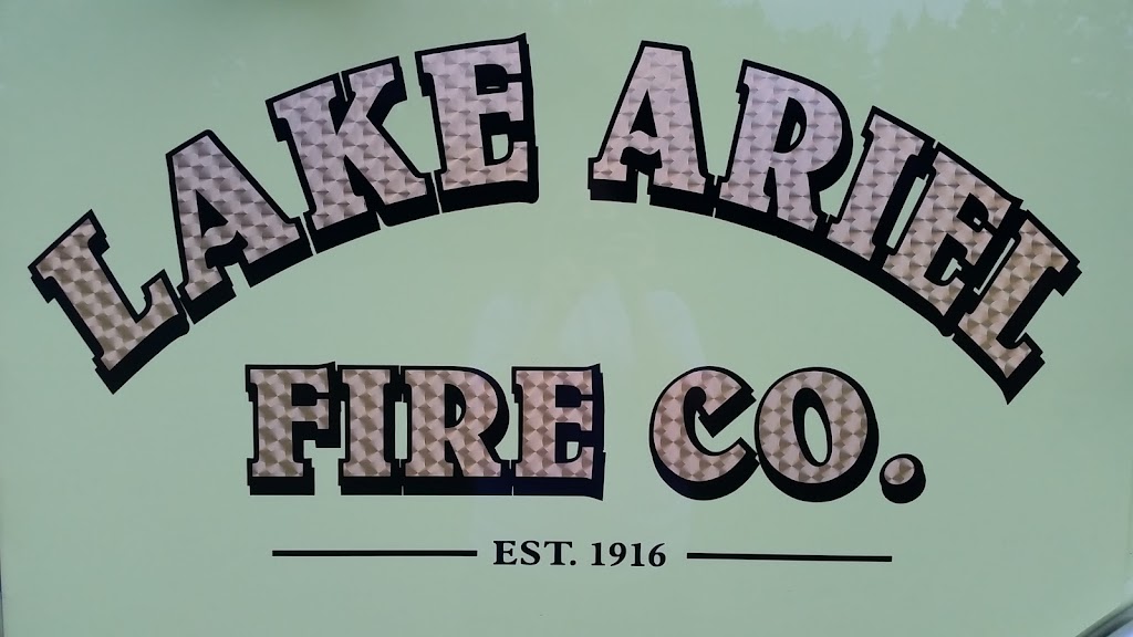 Lake Ariel Fire Company | 1381 Lake Ariel Hwy, Lake Ariel, PA 18436 | Phone: (570) 698-5340