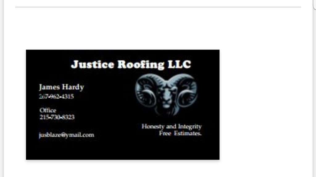 Justice Roofing LLC | 957 E Ontario St, Philadelphia, PA 19134 | Phone: (267) 962-4315