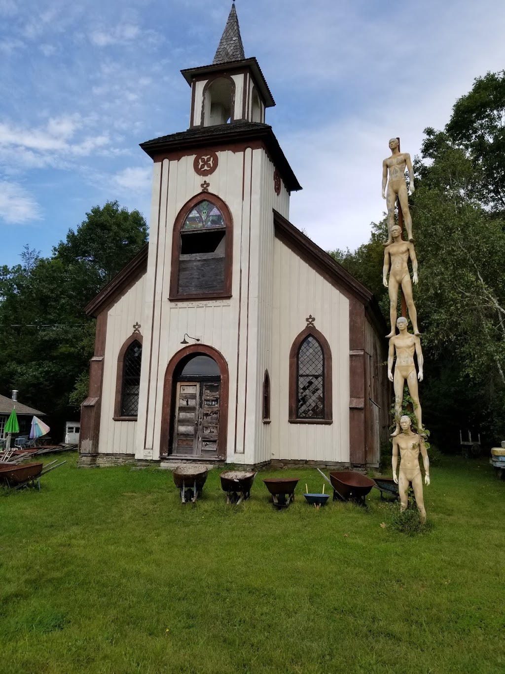 CHURCH OF THE LITTLE GREEN MAN | 143 Old Glen Wild Rd, Glen Wild, NY 12738 | Phone: (845) 434-1918