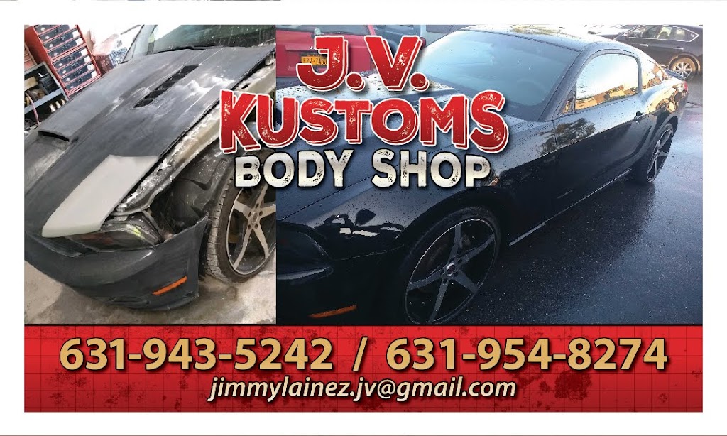 JV CUSTOMS BODY SHOP | 54 Penataquit Ave, Bay Shore, NY 11706 | Phone: (631) 943-5242