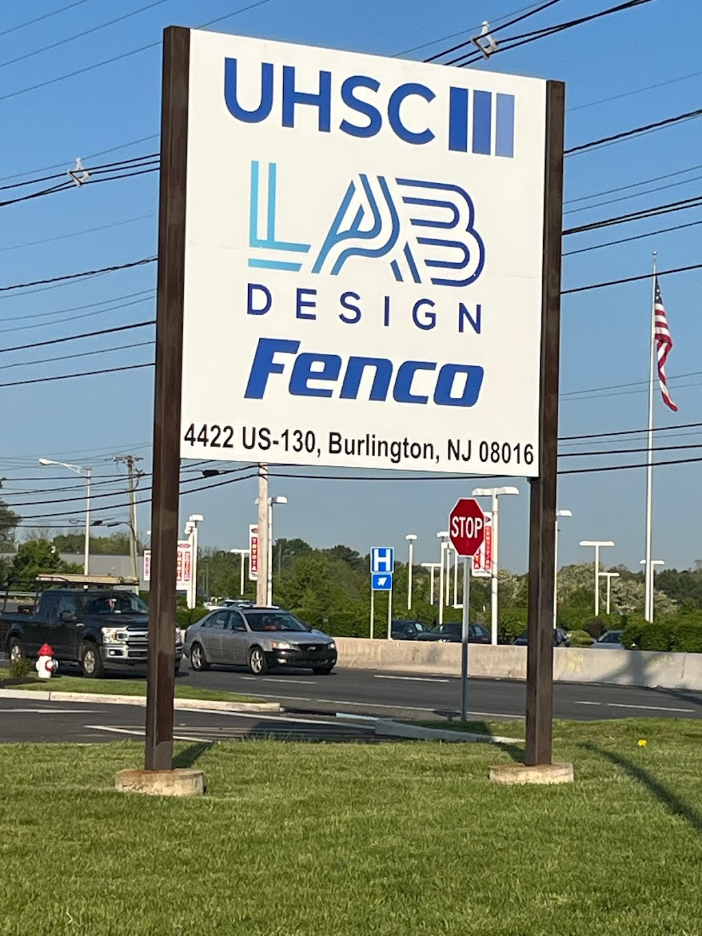 UHSC Fenco Lab-Design | 4422 US-130, Burlington, NJ 08016 | Phone: (800) 486-8484