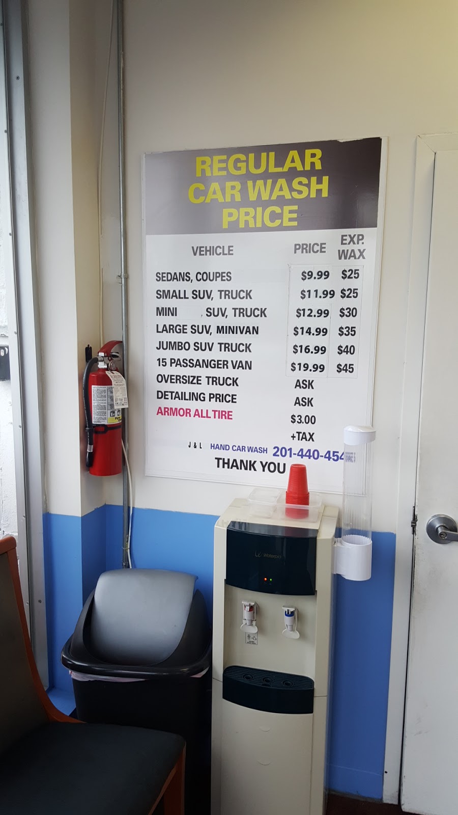 Ridgefield Park Hand Car Wash and Detail Service | 4 Mt Vernon St, Ridgefield Park, NJ 07660 | Phone: (201) 440-4545