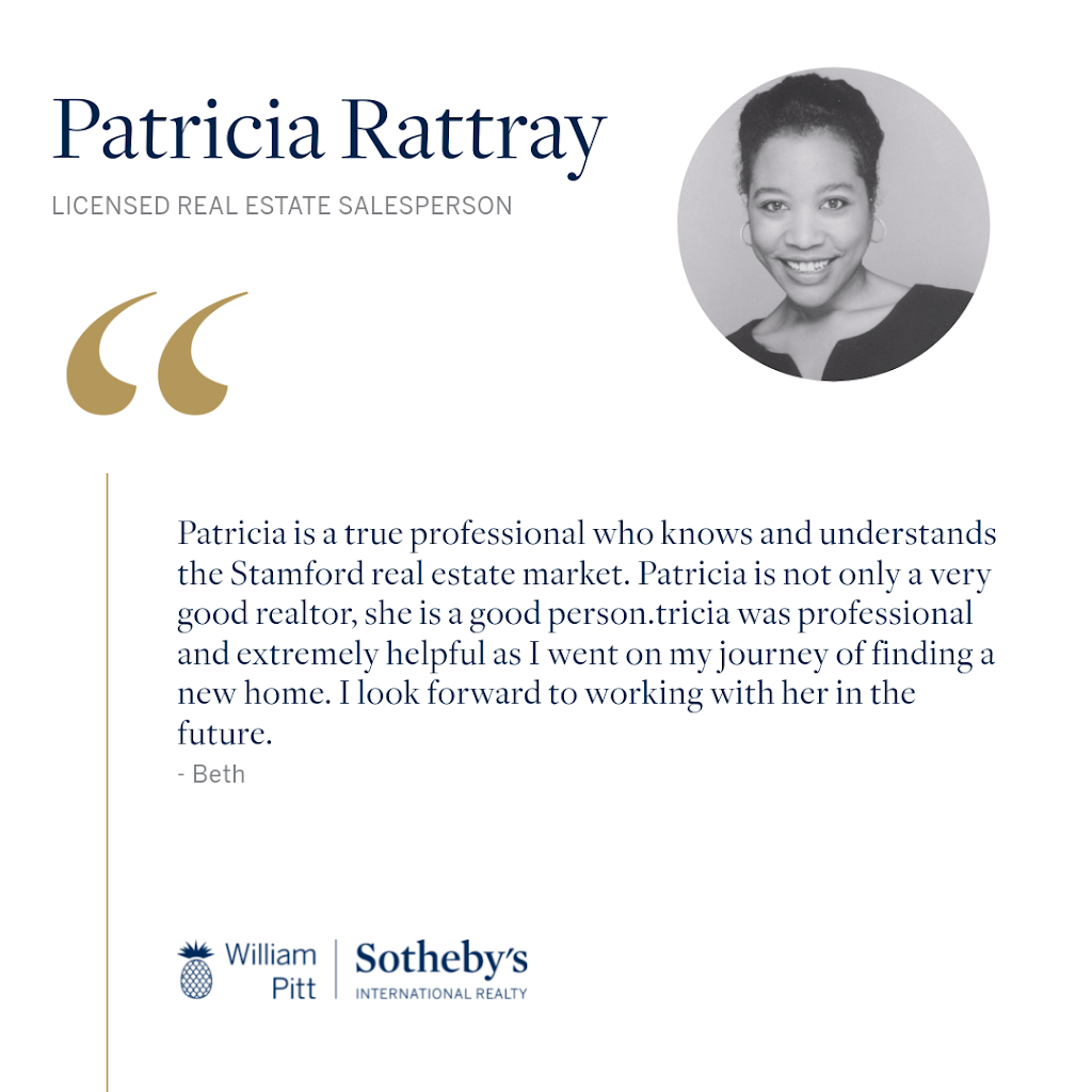 Patricia Rattray Real Estate at William Pitt Sothebys | 3 Roxbury Rd, Stamford, CT 06902 | Phone: (203) 570-2096
